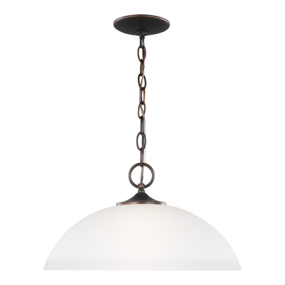 Pendants Glass Down by Generation Lighting ( 1 | 6516501-710 Geary ) 