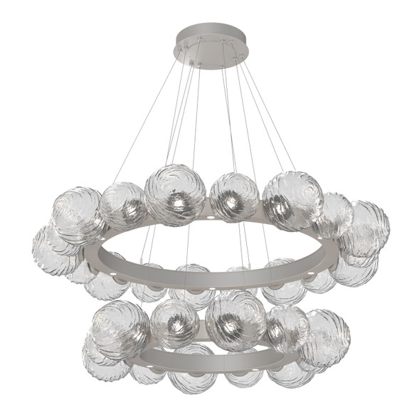 Large Chandeliers Ring/Halo by Hammerton Studio ( 404 | CHB0092-2T-BS-C-CA1-L3 Gaia ) 
