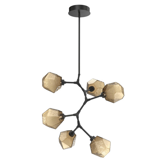 Pendants Glass Down by Hammerton Studio ( 404 | CHB0039-VA-MB-B-001-L3 Gem ) 