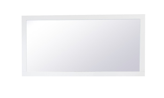 Mirrors Rectangle/Square by Elegant Lighting ( 173 | VM27236WH Aqua ) 