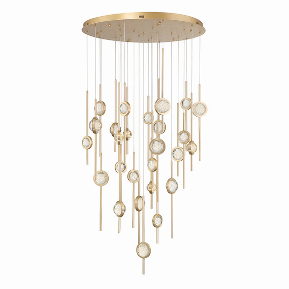 Large Chandeliers Glass Shade by Eurofase ( 40 | 43890-026 Barletta ) 