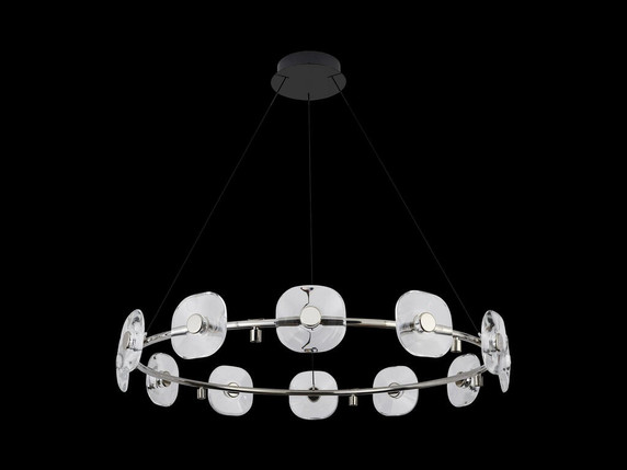 Large Chandeliers Ring/Halo by Golden ( 62 | 5028-12 CH Celestia ) 