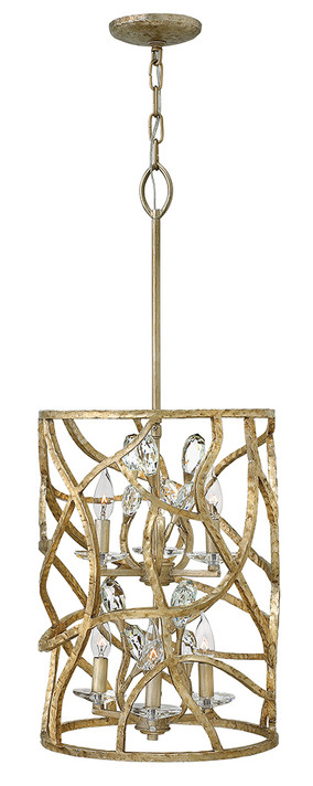 Foyer/Hall Lanterns Open Frame by Fredrick Ramond ( 138 | FR46805CPG Eve ) 