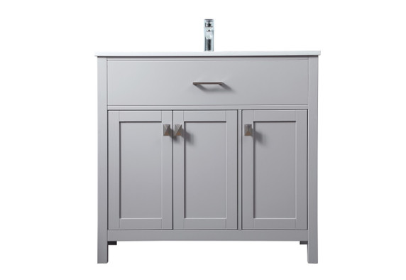 Plumbing Bath Chests/Vanities by Elegant Lighting ( 173 | VF28836GR Harrison ) 