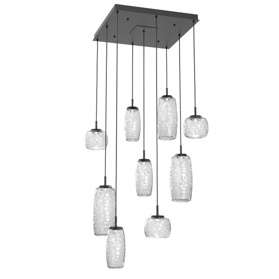 Pendants Multi-port/Cascade by Hammerton Studio ( 404 | CHB0091-09-MB-C-C01-L1 Vessel ) 