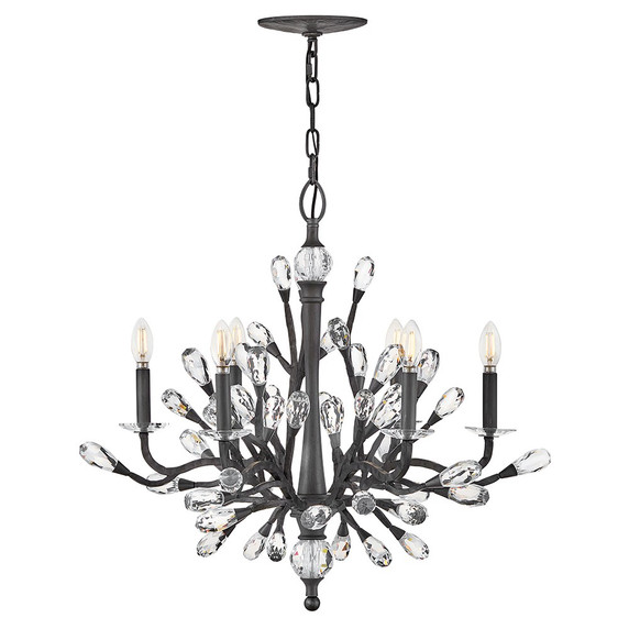 Mid. Chandeliers Candle by Fredrick Ramond ( 138 | FR46806BGR Eve ) 