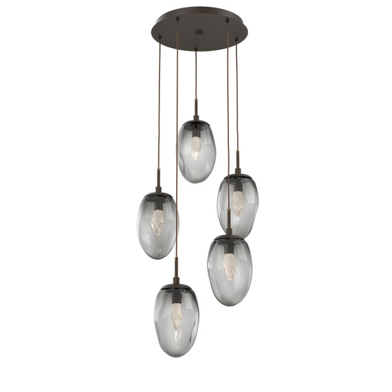 Pendants Multi-port/Cascade by Hammerton Studio ( 404 | CHB0067-05-FB-GS-C01-L1 Meteo ) 