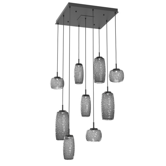 Pendants Multi-port/Cascade by Hammerton Studio ( 404 | CHB0091-09-MB-S-C01-L1 Vessel ) 
