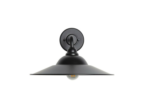 Exterior Wall Mount by Golden ( 62 | 5096-OWL15 BLK-BLK Croma ) 