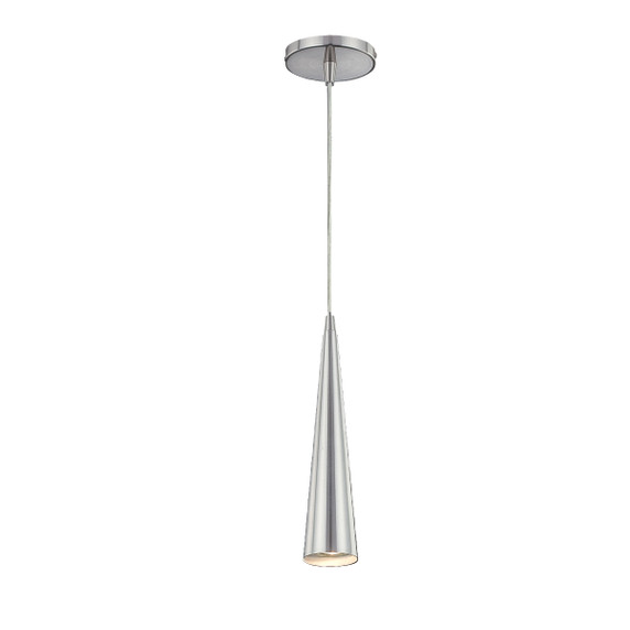Mini Pendants Metal Shade by Eurofase ( 40 | 20444-020 Sliver ) 