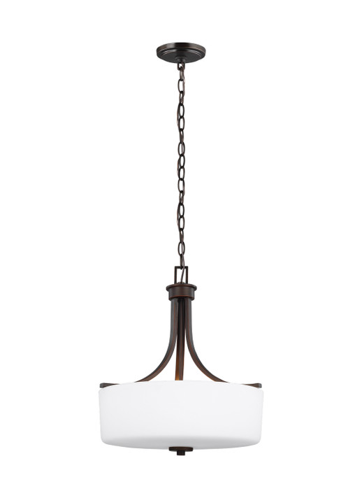 Pendants Bowl Style by Generation Lighting ( 1 | 6528803-710 Canfield ) 