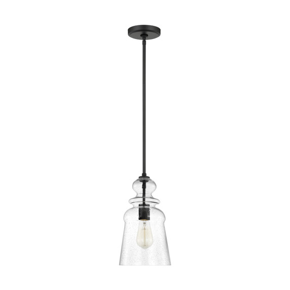 Mini Pendants Glass Down by Generation Lighting ( 1 | 6536901-112 Kea ) 