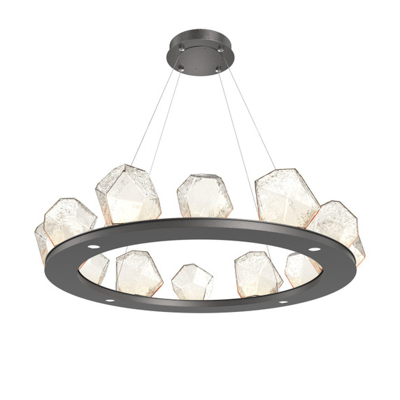 Large Chandeliers Ring/Halo by Hammerton Studio ( 404 | CHB0039-0C-GP-A-CA1-L3 Gem ) 