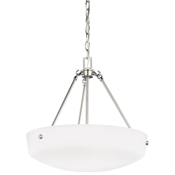 Pendants Bowl Style by Generation Lighting ( 1 | 6615203-962 Kerrville ) 