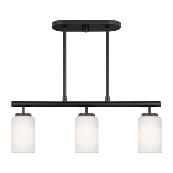 Linear/Island 3 Light Bar by Generation Lighting ( 1 | 66160-112 Oslo ) 