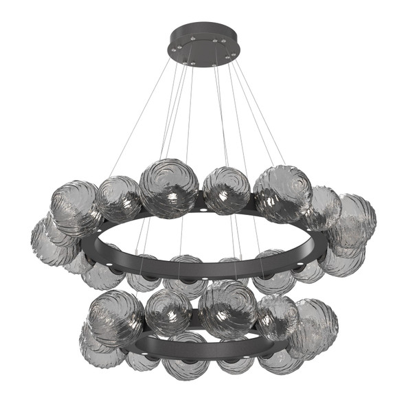 Large Chandeliers Ring/Halo by Hammerton Studio ( 404 | CHB0092-2T-GP-S-CA1-L1 Gaia ) 