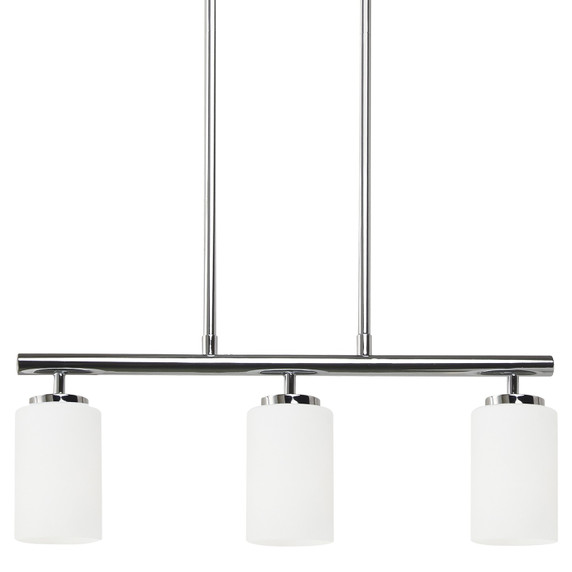 Linear/Island 3 Light Bar by Generation Lighting ( 1 | 66160EN3-05 Oslo ) 