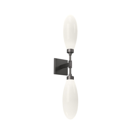 Sconces Double Glass by Hammerton Studio ( 404 | IDB0071-02-GP-WL-L3 Fiori ) 