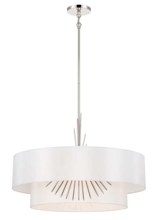 Pendants Drum Shade by George Kovacs ( 42 | P5394-613 Gramercy ) 