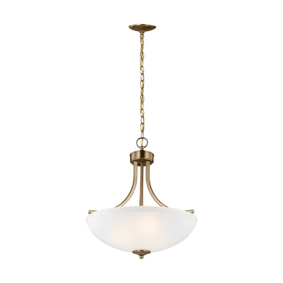Pendants Bowl Style by Generation Lighting ( 1 | 6616503-848 Geary ) 