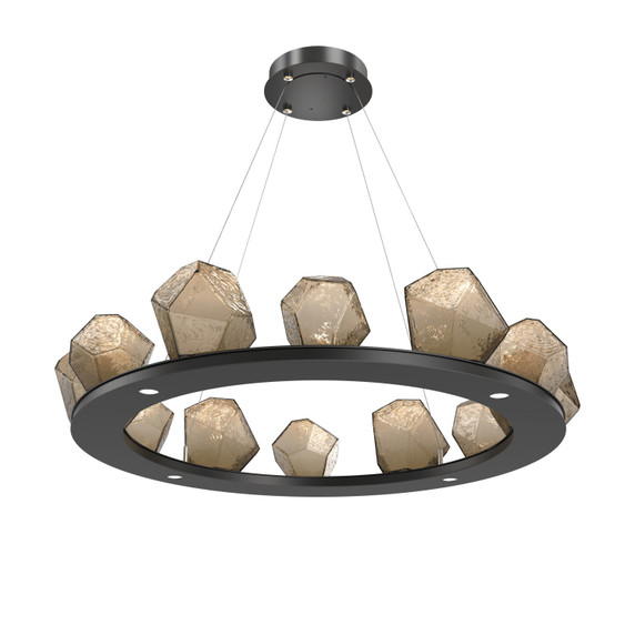 Large Chandeliers Ring/Halo by Hammerton Studio ( 404 | CHB0039-0C-MB-B-CA1-L1 Gem ) 