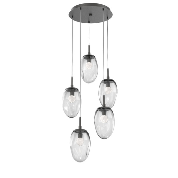 Pendants Multi-port/Cascade by Hammerton Studio ( 404 | CHB0067-05-GP-FC-C01-L1 Meteo ) 