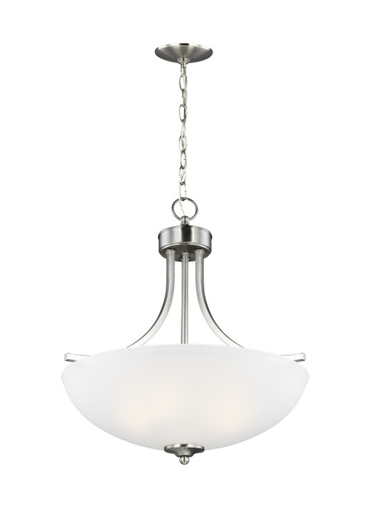 Pendants Bowl Style by Generation Lighting ( 1 | 6616503EN3-962 Geary ) 