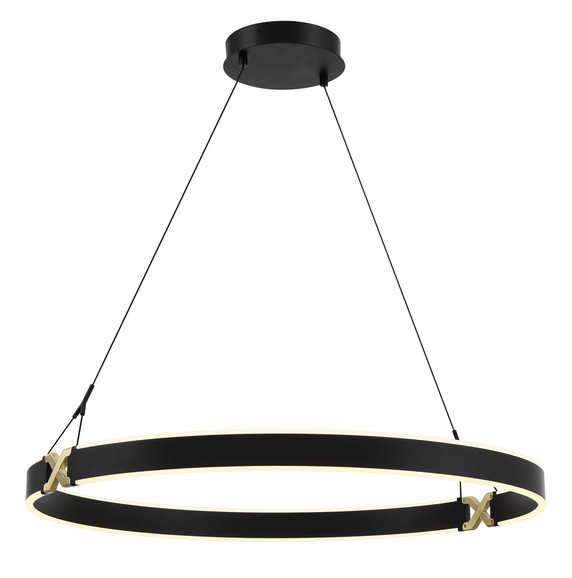 Mid. Chandeliers Ring/Halo by George Kovacs ( 42 | P5406-689-L Recovery X ) 