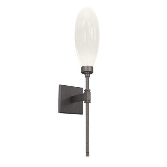 Sconces Single Glass by Hammerton Studio ( 404 | IDB0071-21-GP-WL-L3 Fiori ) 