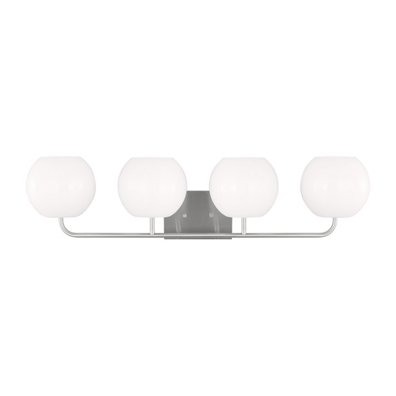 Bathroom Fixtures Four Lights by Generation Lighting ( 1 | GLV1014BS Rory ) 