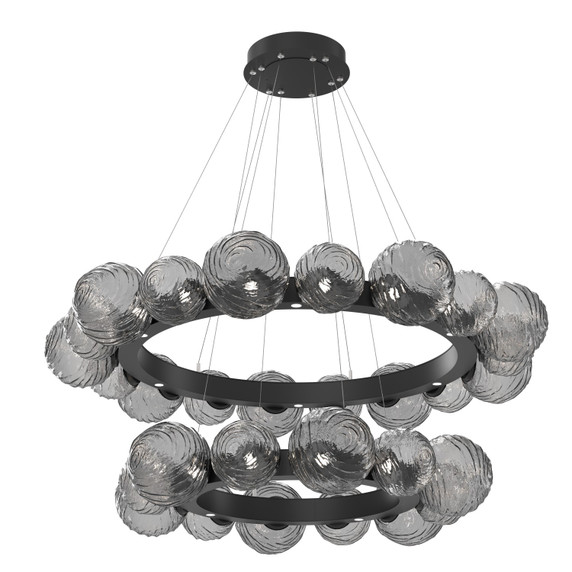 Large Chandeliers Ring/Halo by Hammerton Studio ( 404 | CHB0092-2T-MB-S-CA1-L3 Gaia ) 