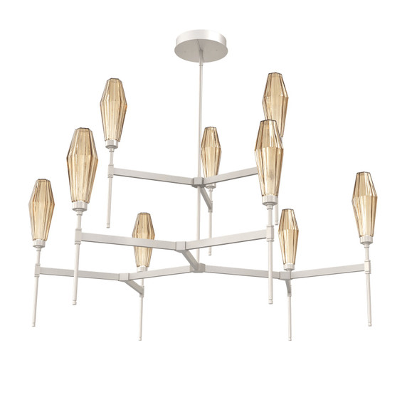 Large Chandeliers Glass Shade by Hammerton Studio ( 404 | CHB0049-54-BS-RB-001-L1 Aalto ) 