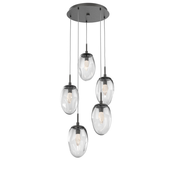 Pendants Multi-port/Cascade by Hammerton Studio ( 404 | CHB0067-05-GP-GC-C01-L3 Meteo ) 