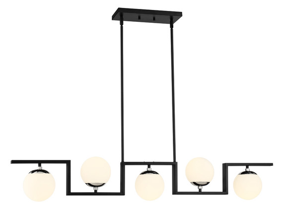 Linear/Island 4 Light + by George Kovacs ( 42 | P5425-572 Alluria Ii ) 