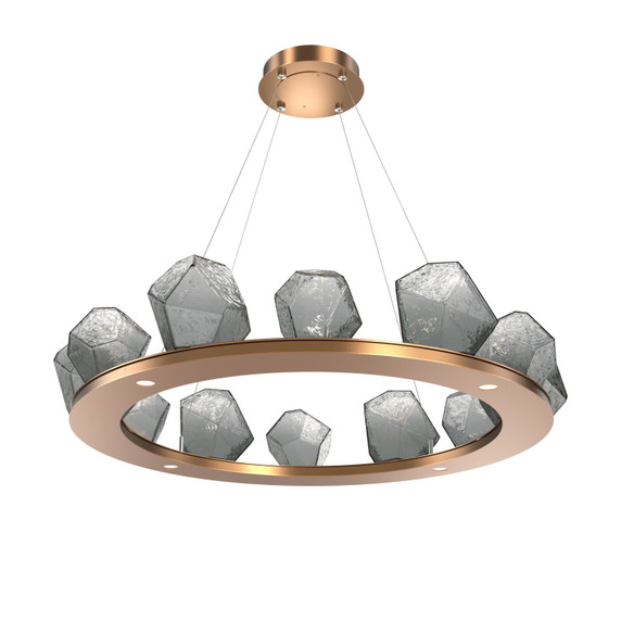 Large Chandeliers Ring/Halo by Hammerton Studio ( 404 | CHB0039-0C-NB-S-CA1-L3 Gem ) 
