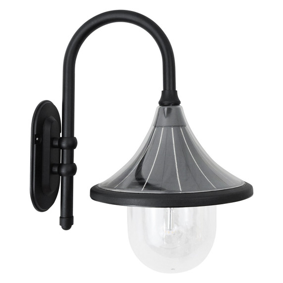 Exterior Wall Mount by Gama Sonic ( 156 | 119BM50010 Plaza ) 