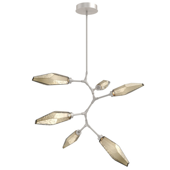 Large Chandeliers Glass Shade by Hammerton Studio ( 404 | CHB0050-VA-BS-CB-001-L3 Rock Crystal ) 