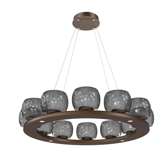 Mid. Chandeliers Ring/Halo by Hammerton Studio ( 404 | CHB0091-0C-FB-S-CA1-L3 Vessel ) 