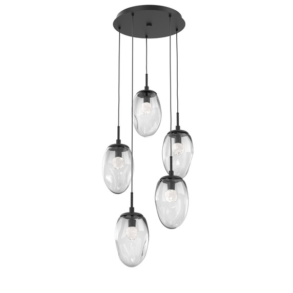 Pendants Multi-port/Cascade by Hammerton Studio ( 404 | CHB0067-05-MB-FC-C01-L1 Meteo ) 