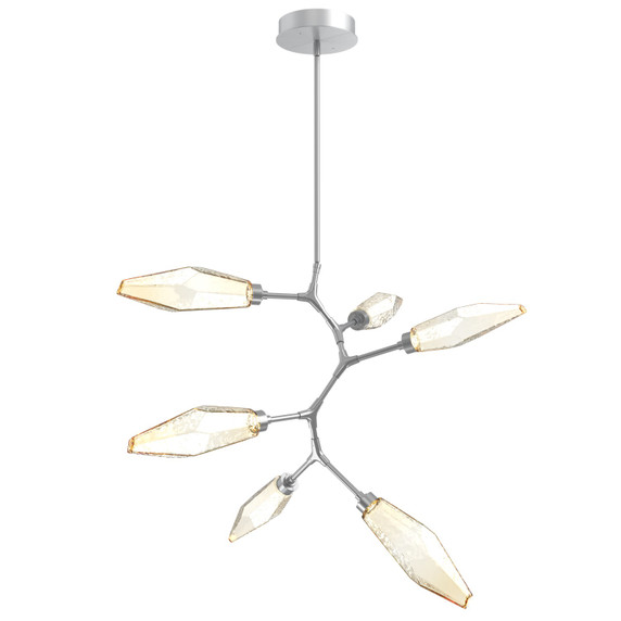 Large Chandeliers Glass Shade by Hammerton Studio ( 404 | CHB0050-VA-CS-CA-001-L3 Rock Crystal ) 