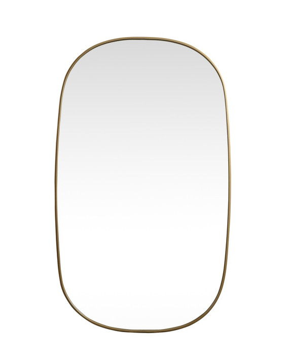 Mirrors Oval/Round by Elegant Lighting ( 173 | MR2B3660BRS Brynn ) 