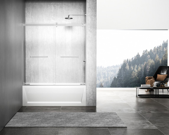 Plumbing Bath Tubs/Showers by Elegant Lighting ( 173 | TD222-6060PCH Ross ) 