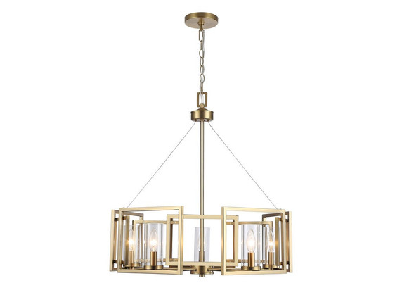 Mid. Chandeliers Glass Up by Golden ( 62 | 6068-5 BCB Marco ) 