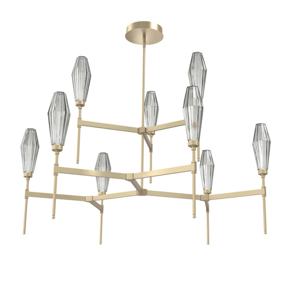 Large Chandeliers Glass Shade by Hammerton Studio ( 404 | CHB0049-54-GB-RS-001-L3 Aalto ) 