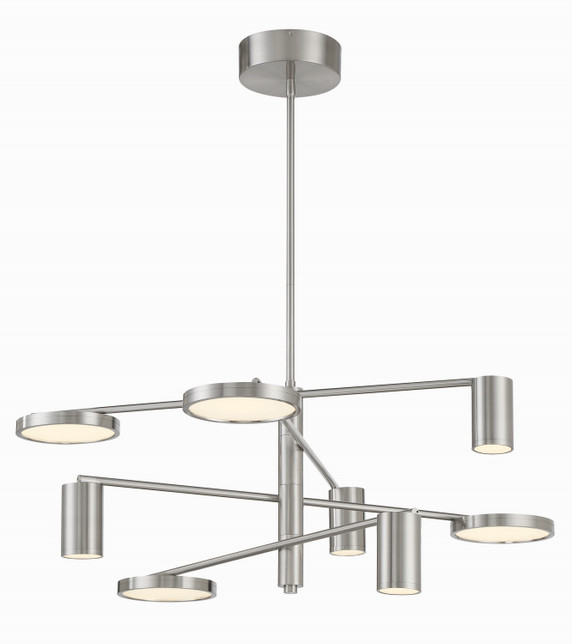 Mid. Chandeliers Multi-Port/Cascade by George Kovacs ( 42 | P5496-084-L Swivel ) 