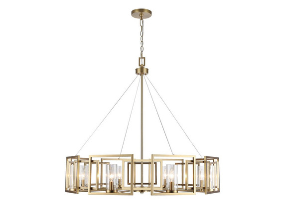Mid. Chandeliers Glass Up by Golden ( 62 | 6068-8 BCB Marco ) 
