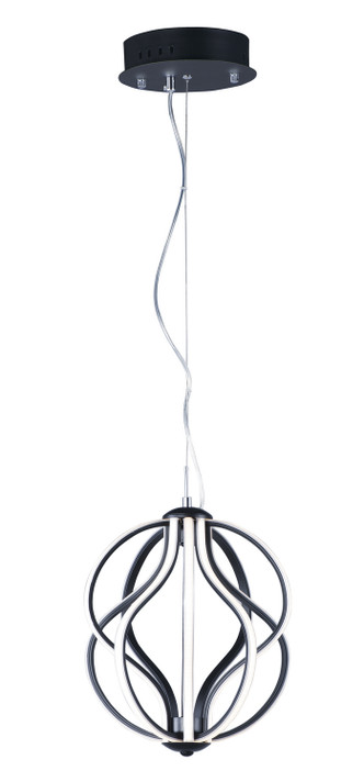 Pendants Open Frame by ET2 ( 86 | E21172-BK Aura ) 