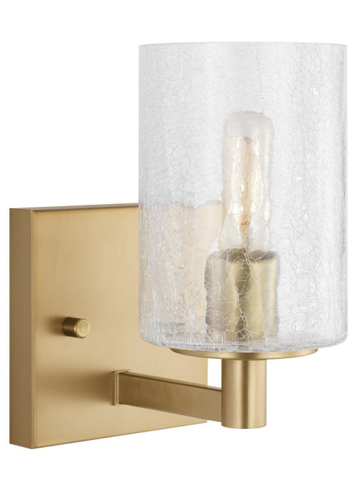 Sconces Single Glass by Generation Lighting ( 1 | GLV1031SB Parker ) 