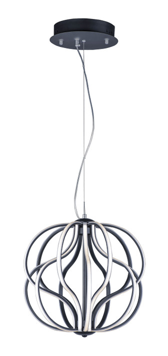 Pendants Open Frame by ET2 ( 86 | E21174-BK Aura ) 