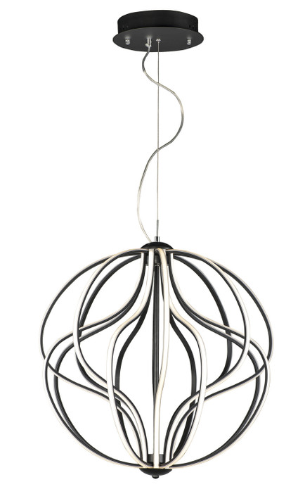 Pendants Sphere by ET2 ( 86 | E21176-BK Aura ) 
